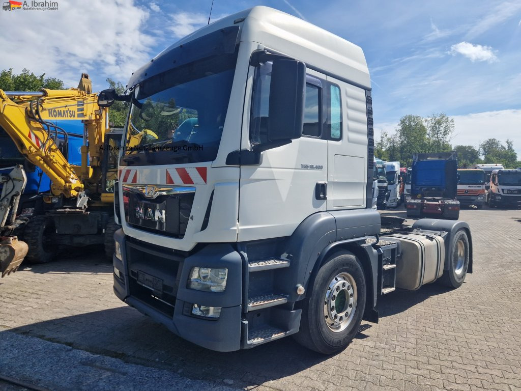 MAN TGS 18.400 PTO für Kompressor 3x vorhanden, sehr sauber, - Tahač: obrázek 1 MAN TGS 18.400 PTO für Kompressor 3x vorhanden, sehr sauber, - Tahač: obrázek 1