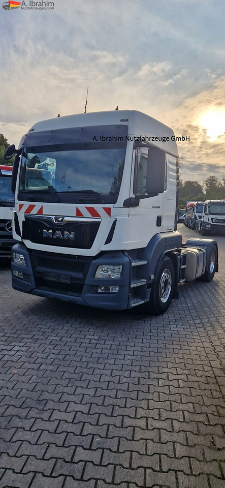 MAN TGS 18.400 PTO für Kompressor deutsches Fahrzeug - Tahač: obrázek 1 MAN TGS 18.400 PTO für Kompressor deutsches Fahrzeug - Tahač: obrázek 1