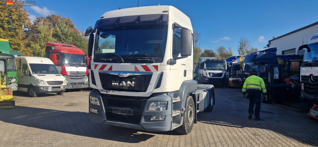 MAN TGS 18.400 PTO für Kompressor sehr sauber, 8x baugleich - Tahač: obrázek 1 MAN TGS 18.400 PTO für Kompressor sehr sauber, 8x baugleich - Tahač: obrázek 1