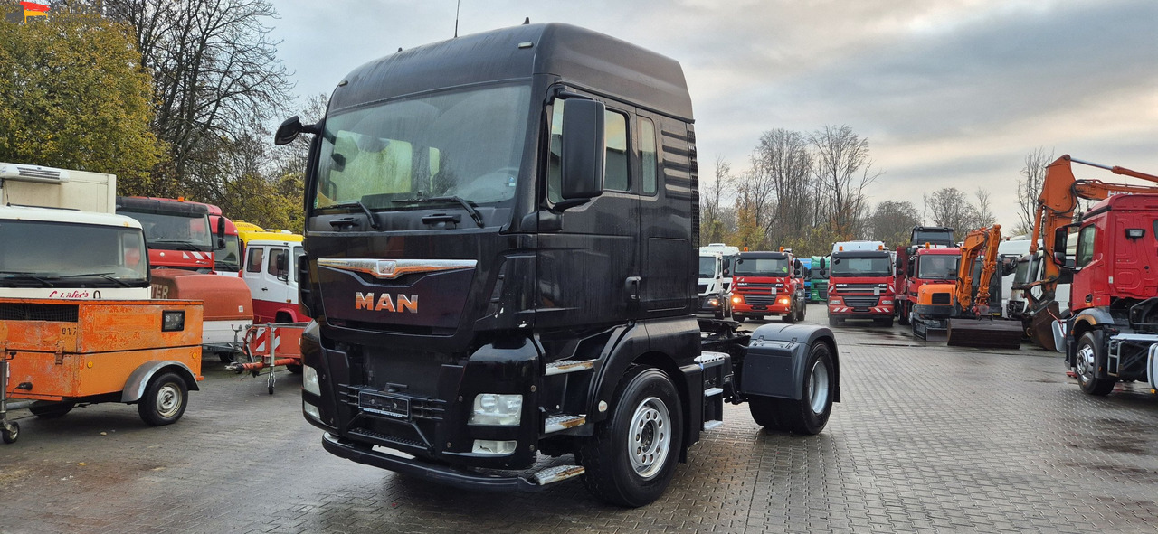 MAN TGX 18.400 Retarder, Klima, Kipphydraulik - Tahač: obrázek 1 MAN TGX 18.400 Retarder, Klima, Kipphydraulik - Tahač: obrázek 1