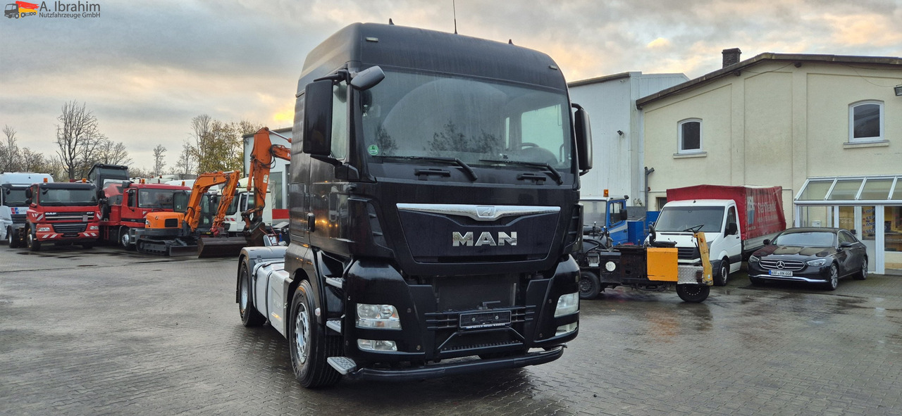 MAN TGX 18.400 Retarder, Klima, Kipphydraulik leasing MAN TGX 18.400 Retarder, Klima, Kipphydraulik: obrázek 9