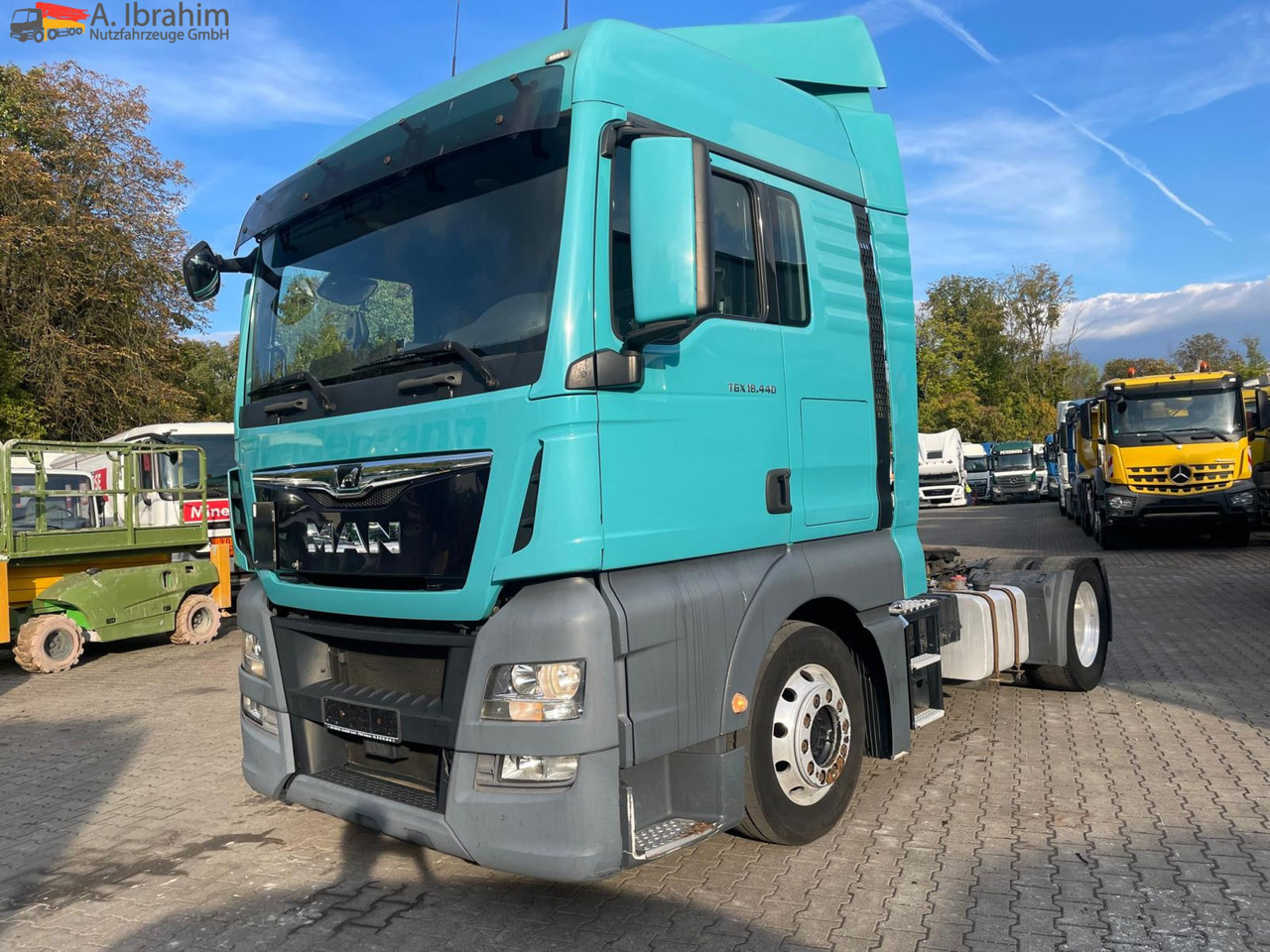 MAN TGX 18.440 Schubbodenhydraulik Klima | Tüv 04 2026 | Euro 6 | 4x2 - Tahač: obrázek 1 MAN TGX 18.440 Schubbodenhydraulik Klima | Tüv 04 2026 | Euro 6 | 4x2 - Tahač: obrázek 1