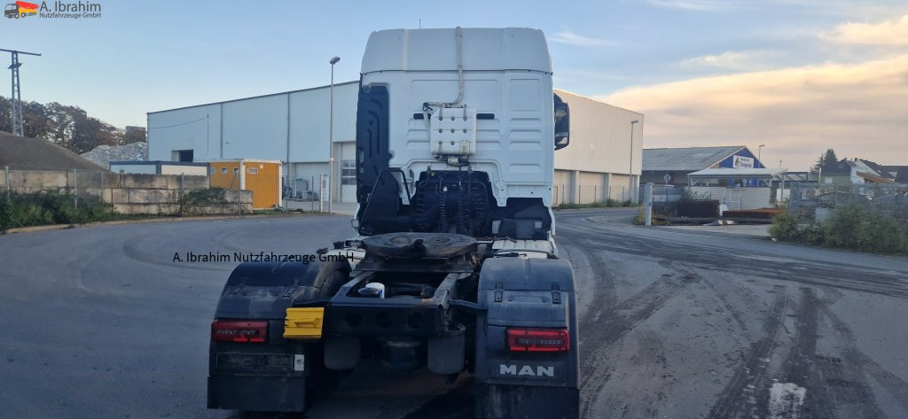 Tahač MAN TGX 18.480 Kipphydraulik, Retarder: obrázek 11
