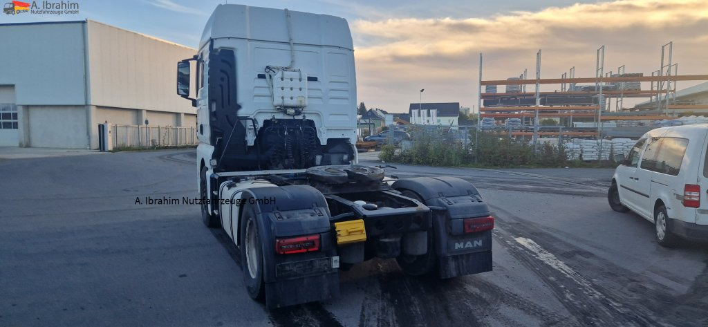 Tahač MAN TGX 18.480 Kipphydraulik, Retarder: obrázek 10