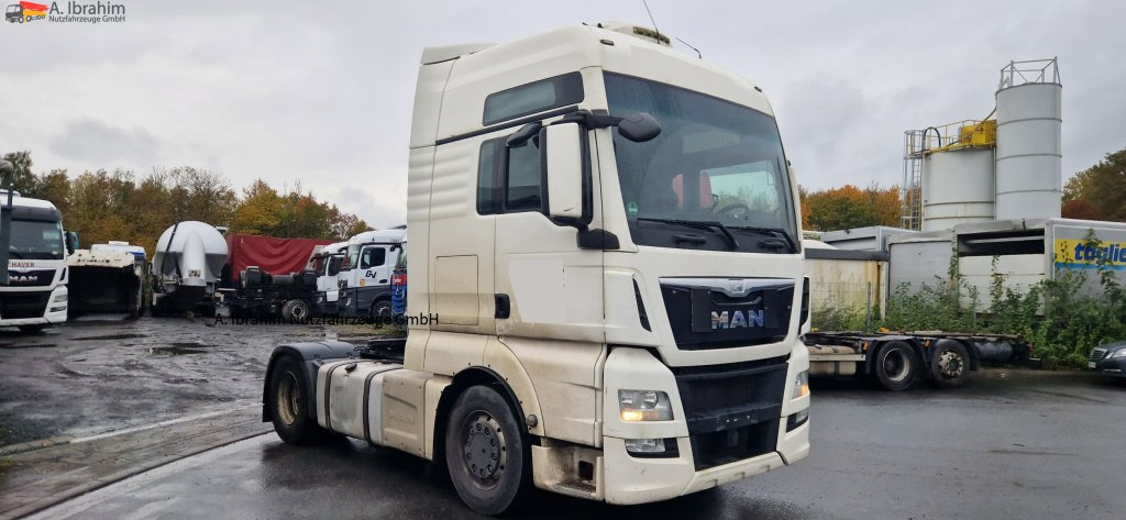 Tahač MAN TGX 18.480 Kipphydraulik, Retarder: obrázek 9