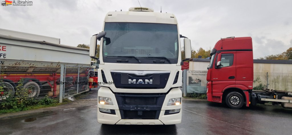 Tahač MAN TGX 18.480 Kipphydraulik, Retarder: obrázek 8