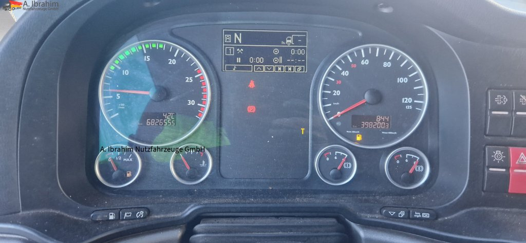 Tahač MAN TGX 18.480 Kipphydraulik, Retarder: obrázek 13