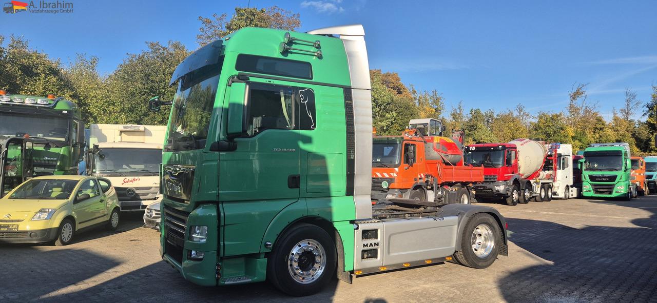MAN TGX 18.500 Retarder | Standklima | XXL | 2x Tank | LED | deutsches Fahrzeug - Tahač: obrázek 1 MAN TGX 18.500 Retarder | Standklima | XXL | 2x Tank | LED | deutsches Fahrzeug - Tahač: obrázek 1