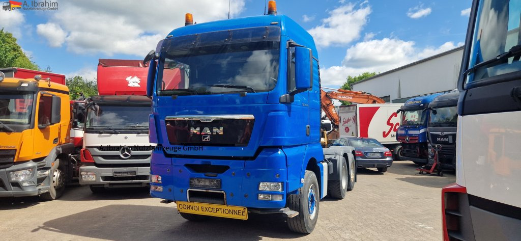 MAN TGX 33.540 Retarder, Topzustand 83000 kg zZgGw - Tahač: obrázek 1 MAN TGX 33.540 Retarder, Topzustand 83000 kg zZgGw - Tahač: obrázek 1