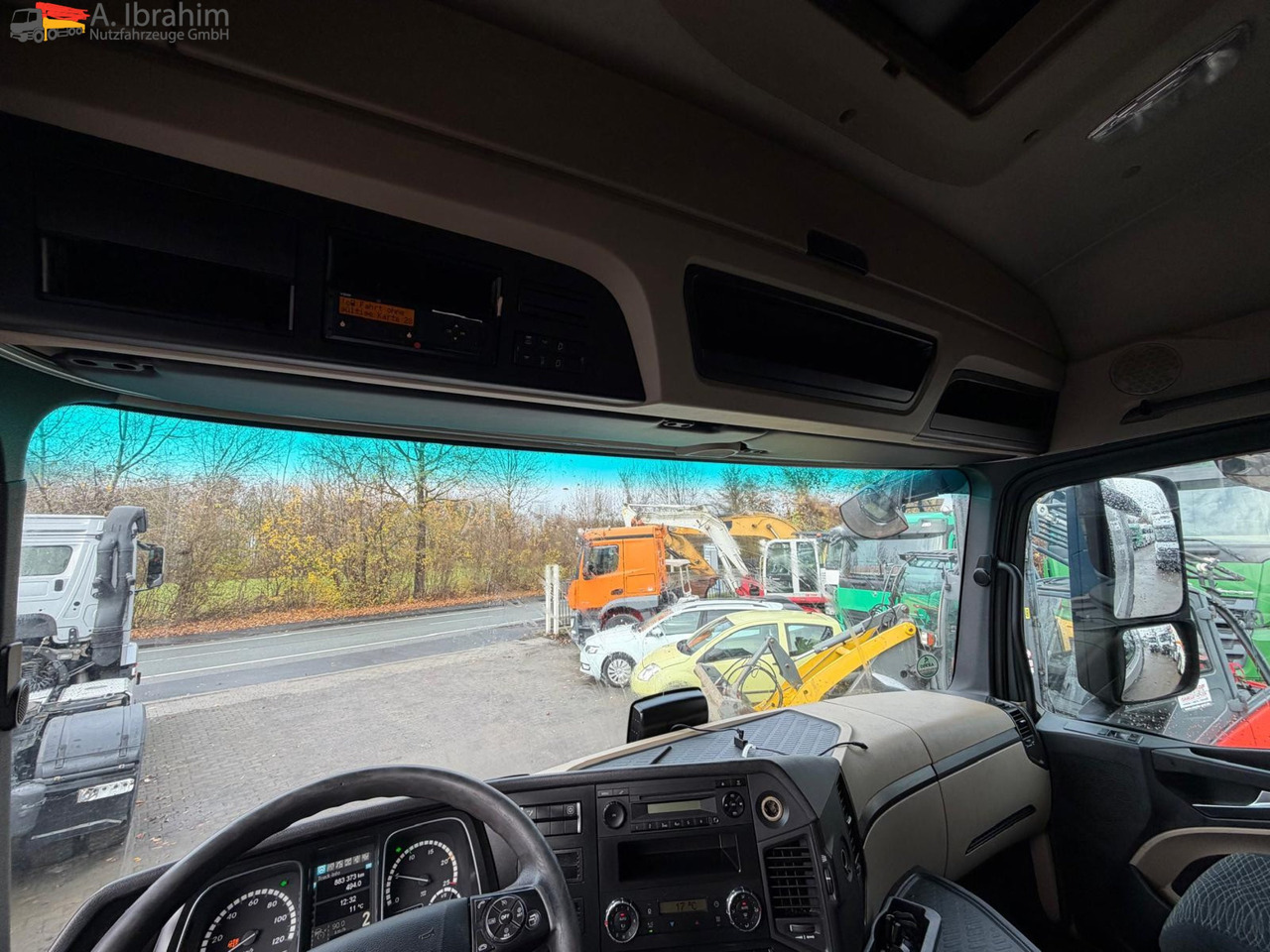 Mercedes-Benz 1842LS Retarder | 4x2 | Klima | MegaSpace - Tahač: obrázek 2 Mercedes-Benz 1842LS Retarder | 4x2 | Klima | MegaSpace - Tahač: obrázek 2