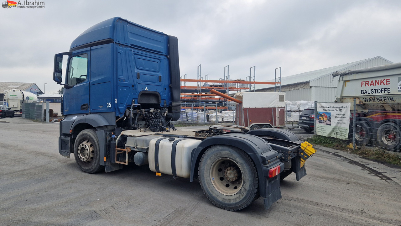 Mercedes-Benz 1843 Kipphydraulik, Standklima - Tahač: obrázek 2 Mercedes-Benz 1843 Kipphydraulik, Standklima - Tahač: obrázek 2