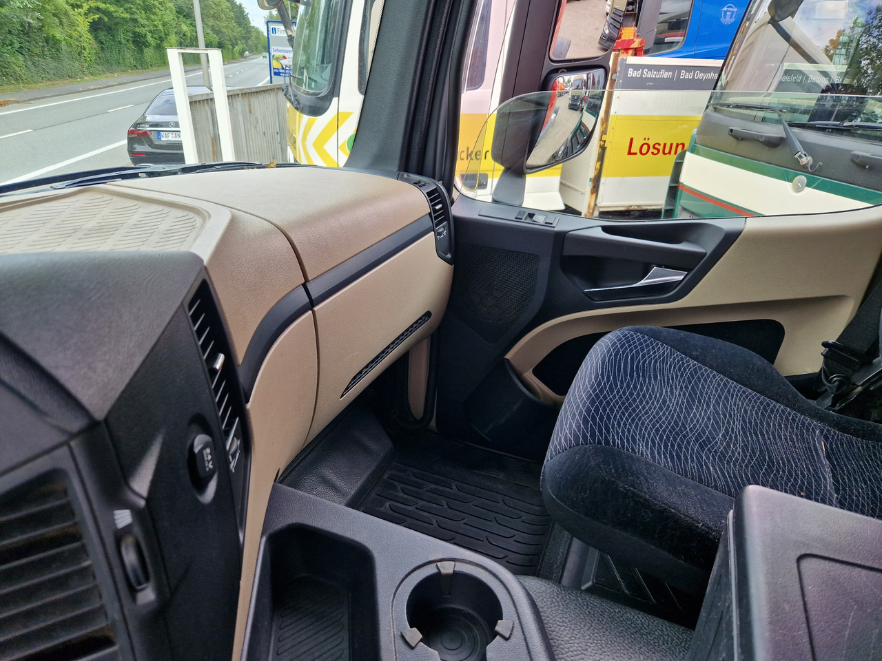 Mercedes-Benz 1843 Klima, Retarder, Topzustand, einsatzbereit Kipphydraulik - Tahač: obrázek 3 Mercedes-Benz 1843 Klima, Retarder, Topzustand, einsatzbereit Kipphydraulik - Tahač: obrázek 3