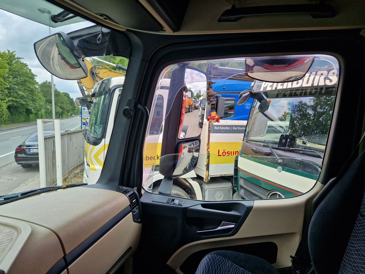 Mercedes-Benz 1843 Klima, Retarder, Topzustand, einsatzbereit Kipphydraulik - Tahač: obrázek 4 Mercedes-Benz 1843 Klima, Retarder, Topzustand, einsatzbereit Kipphydraulik - Tahač: obrázek 4