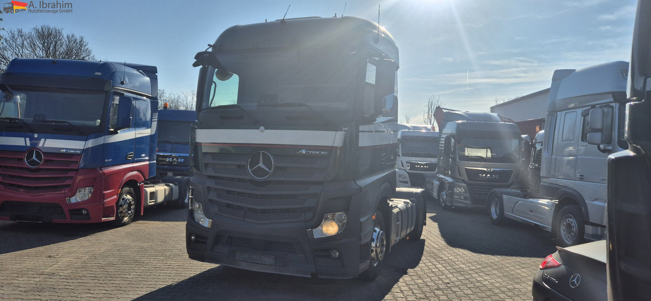 Mercedes-Benz 1843 LS 4x2 mehrfach vorhanden - Tahač: obrázek 1 Mercedes-Benz 1843 LS 4x2 mehrfach vorhanden - Tahač: obrázek 1