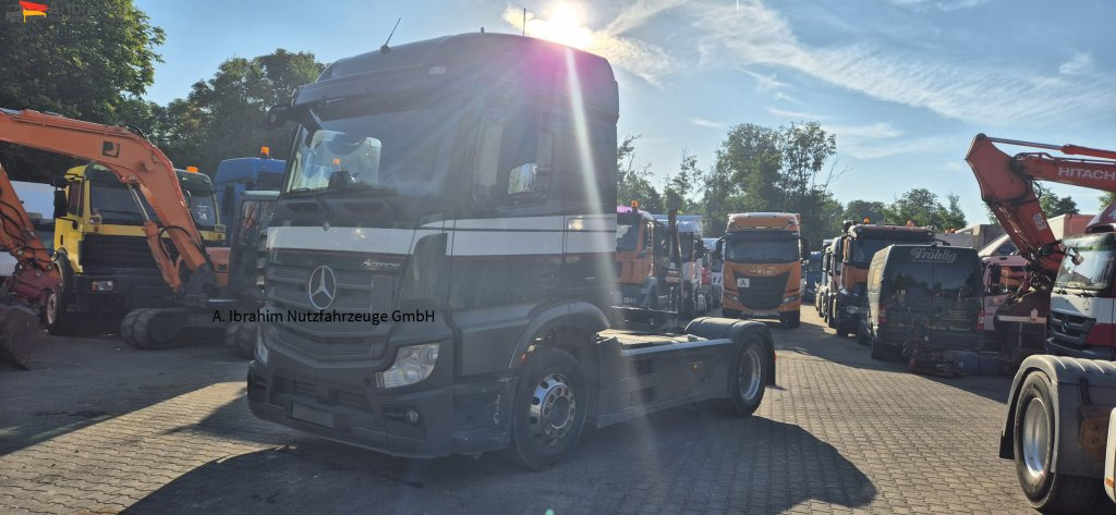 Mercedes-Benz 1843LS Kipphydraulik, Zustand top - Tahač: obrázek 1 Mercedes-Benz 1843LS Kipphydraulik, Zustand top - Tahač: obrázek 1