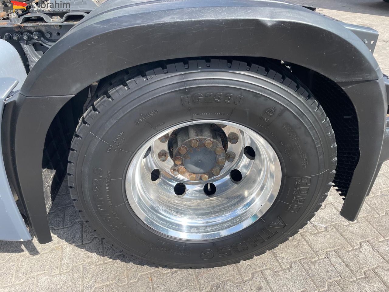 Mercedes-Benz 1845 Kipphydraulik, Retarder, Kompressor 4x2 - Tahač: obrázek 4 Mercedes-Benz 1845 Kipphydraulik, Retarder, Kompressor 4x2 - Tahač: obrázek 4