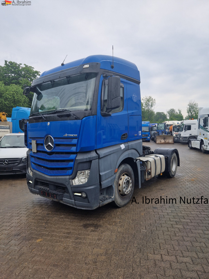 Mercedes-Benz 1845 Retarder Klima, Kühlschrank deutsches Fahrzeug - Tahač: obrázek 1 Mercedes-Benz 1845 Retarder Klima, Kühlschrank deutsches Fahrzeug - Tahač: obrázek 1