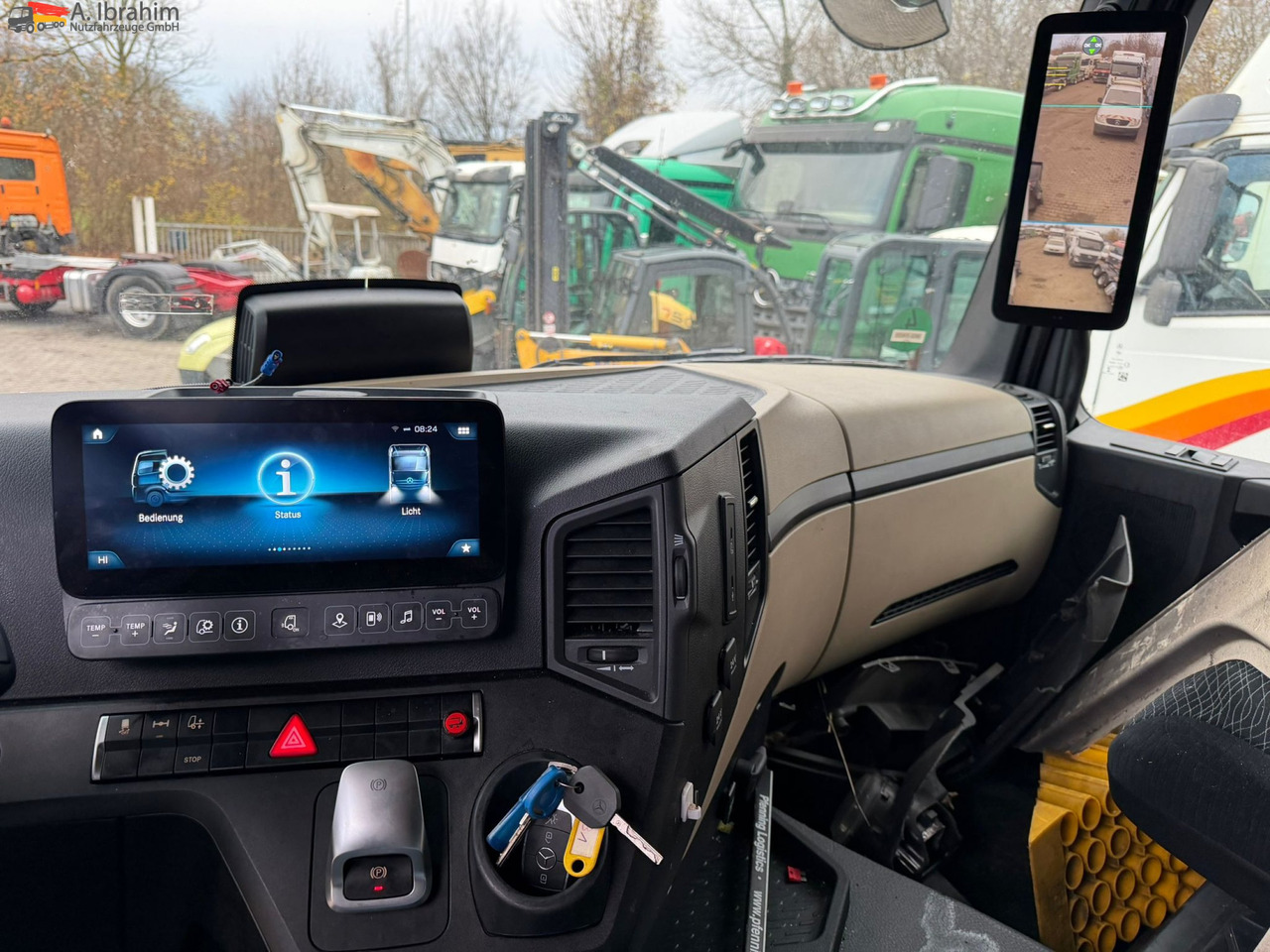 Mercedes-Benz Actros 1846LS Streamspace | Retarder | Klima | Blatt Luft | 4x2 - Tahač: obrázek 2 Mercedes-Benz Actros 1846LS Streamspace | Retarder | Klima | Blatt Luft | 4x2 - Tahač: obrázek 2