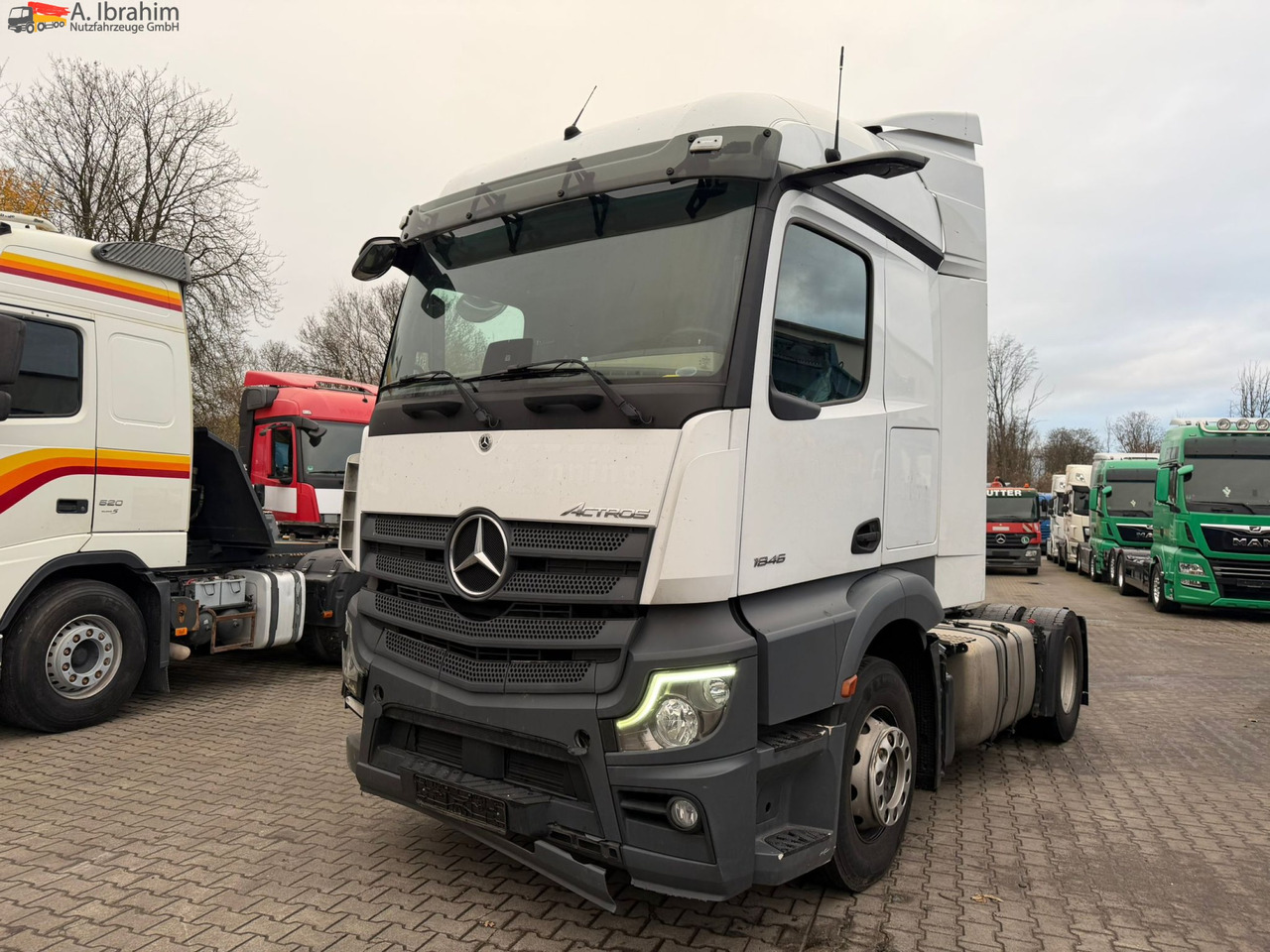 Mercedes-Benz Actros 1846LS Streamspace | Retarder | Klima | Blatt Luft | 4x2 - Tahač: obrázek 1 Mercedes-Benz Actros 1846LS Streamspace | Retarder | Klima | Blatt Luft | 4x2 - Tahač: obrázek 1