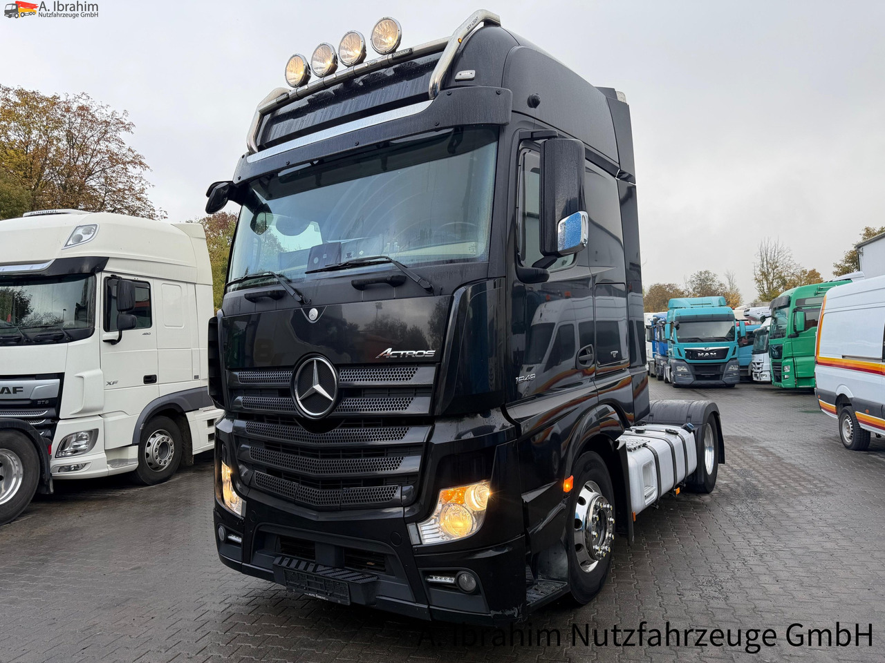 Mercedes-Benz Actros 1848 BigSpace | Retarder | Spoiler | Schubbodenhydraulik | 4x2 - Tahač: obrázek 1 Mercedes-Benz Actros 1848 BigSpace | Retarder | Spoiler | Schubbodenhydraulik | 4x2 - Tahač: obrázek 1