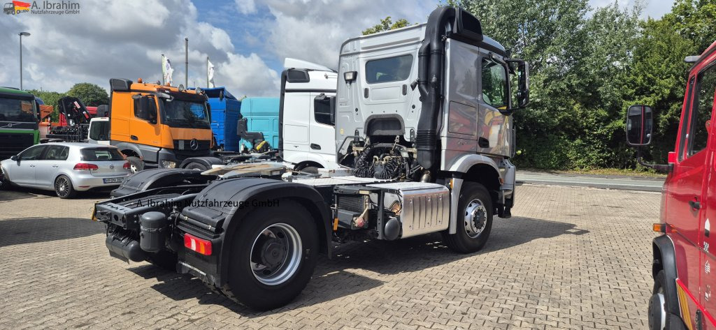 Tahač Mercedes-Benz DB 1842H 4x4 Hydrodrive Scheckheft bei Mercedes: obrázek 12