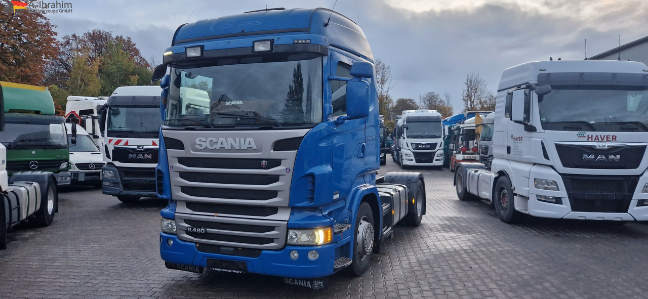 Scania R 480 Retarder, Klima, Zustand gut PTO für Kompressor - Tahač: obrázek 1 Scania R 480 Retarder, Klima, Zustand gut PTO für Kompressor - Tahač: obrázek 1