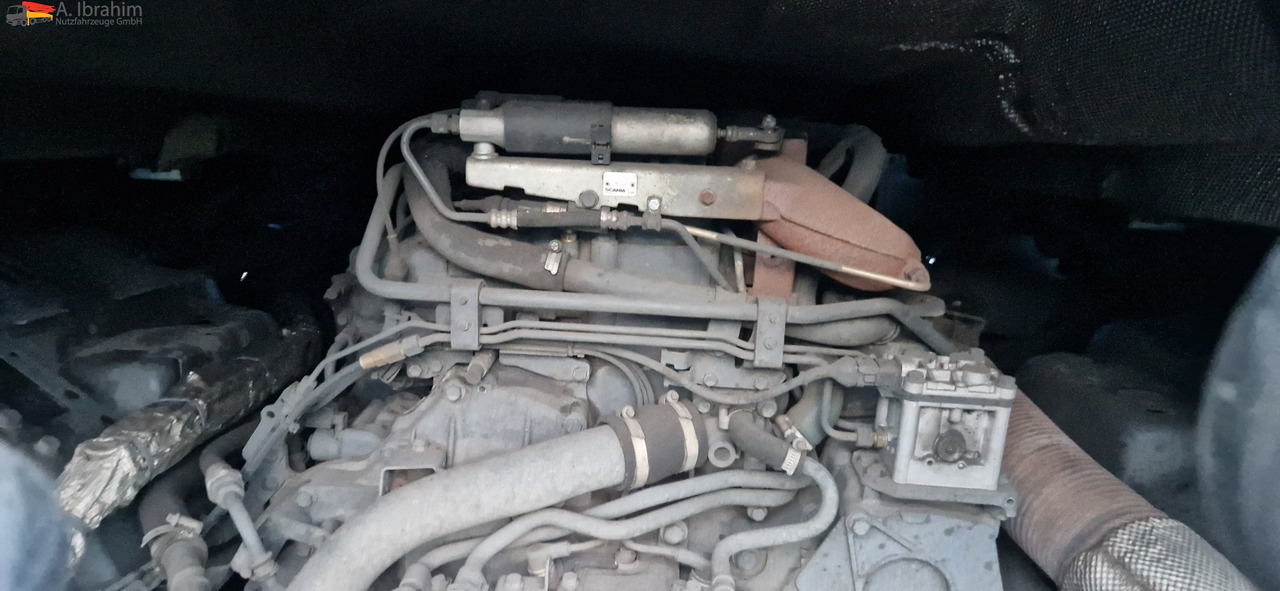 Scania R 480 Retarder, Klima, Zustand gut PTO für Kompressor - Tahač: obrázek 4 Scania R 480 Retarder, Klima, Zustand gut PTO für Kompressor - Tahač: obrázek 4
