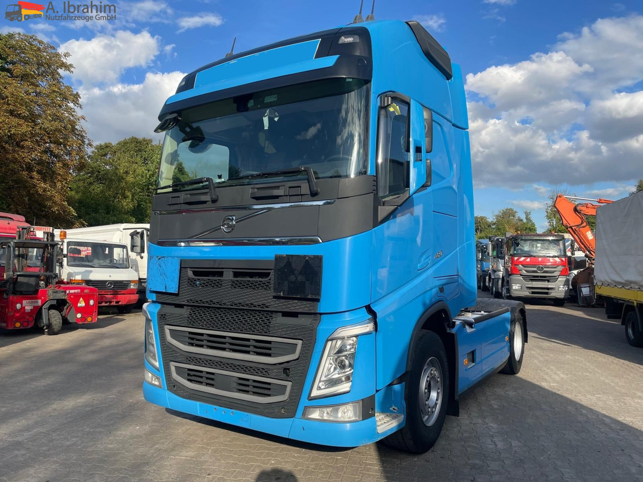 Volvo FH 460 Vollspoiler , Globetrotter XL , Kipphydraulik, Klima, Topzustand - Tahač: obrázek 1 Volvo FH 460 Vollspoiler , Globetrotter XL , Kipphydraulik, Klima, Topzustand - Tahač: obrázek 1