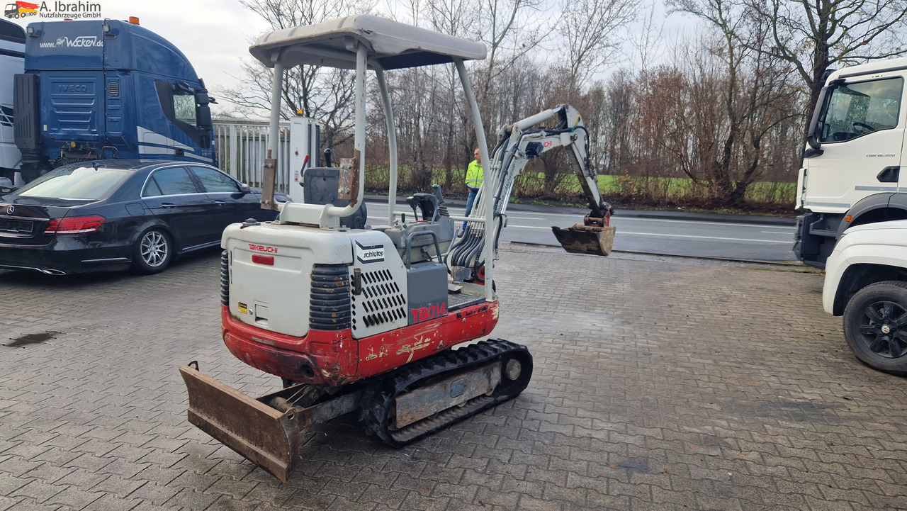 Takeuchi TB 014 Minibagger Zustand gut - Mini rýpadlo: obrázek 3 Takeuchi TB 014 Minibagger Zustand gut - Mini rýpadlo: obrázek 3
