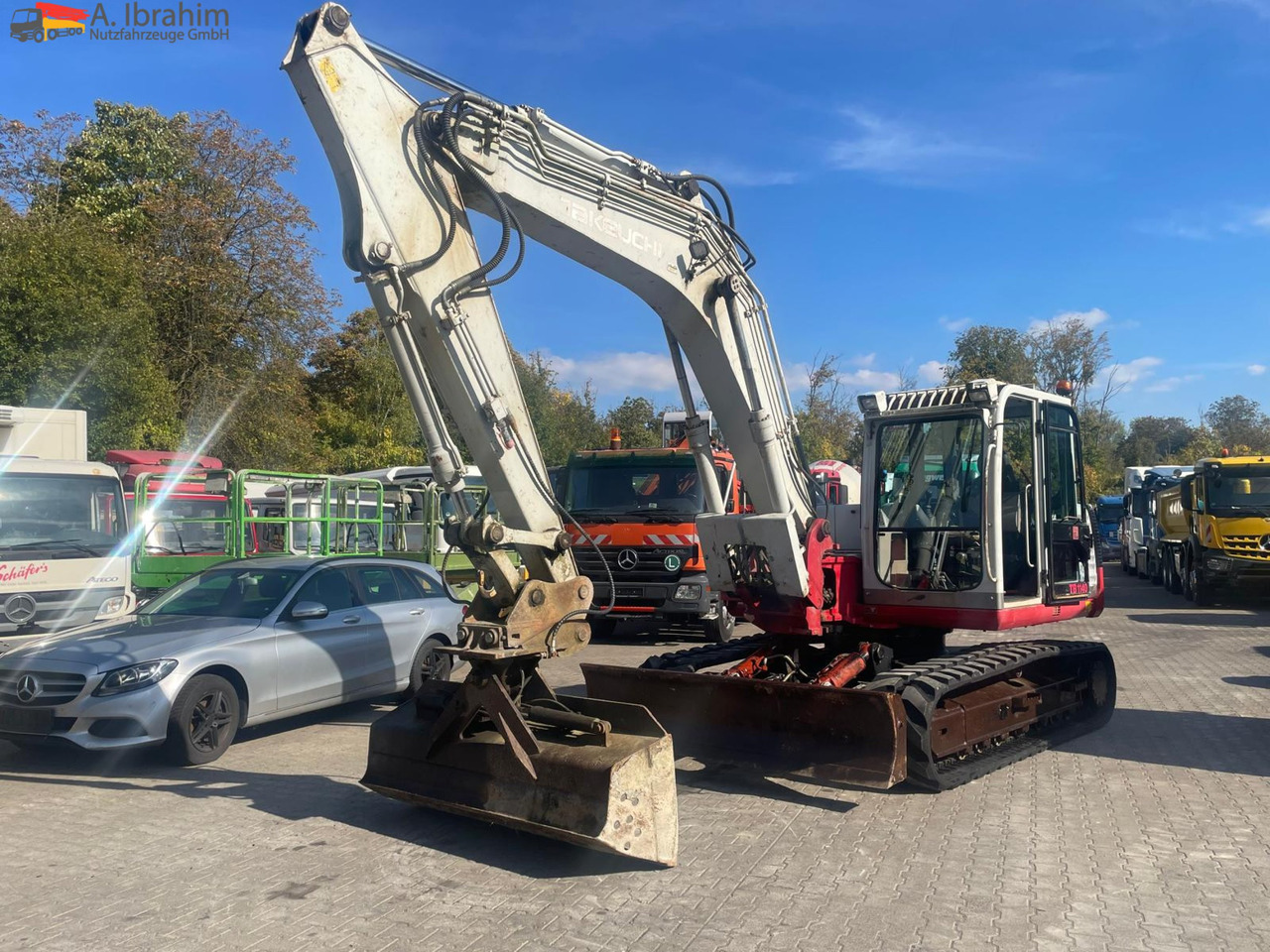 Takeuchi TB 1140 14 Ton | Schnellwechsler | Schwenkfunktion | Klima | 5x Löffel | Radio - Pásové rýpadlo: obrázek 1 Takeuchi TB 1140 14 Ton | Schnellwechsler | Schwenkfunktion | Klima | 5x Löffel | Radio - Pásové rýpadlo: obrázek 1