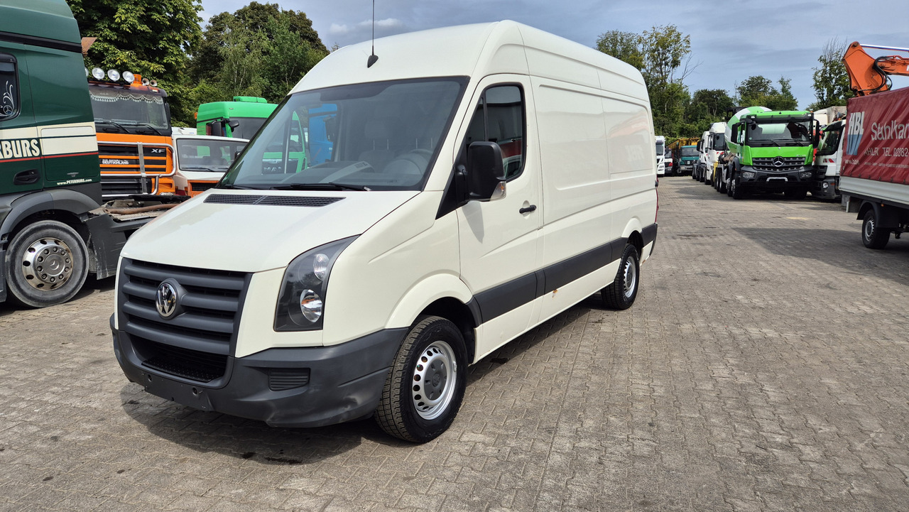 VW Crafter 2.5 Diesel Rost ja, technisch super, HU neu 01 2025 - Furgon: obrázek 1 VW Crafter 2.5 Diesel Rost ja, technisch super, HU neu 01 2025 - Furgon: obrázek 1