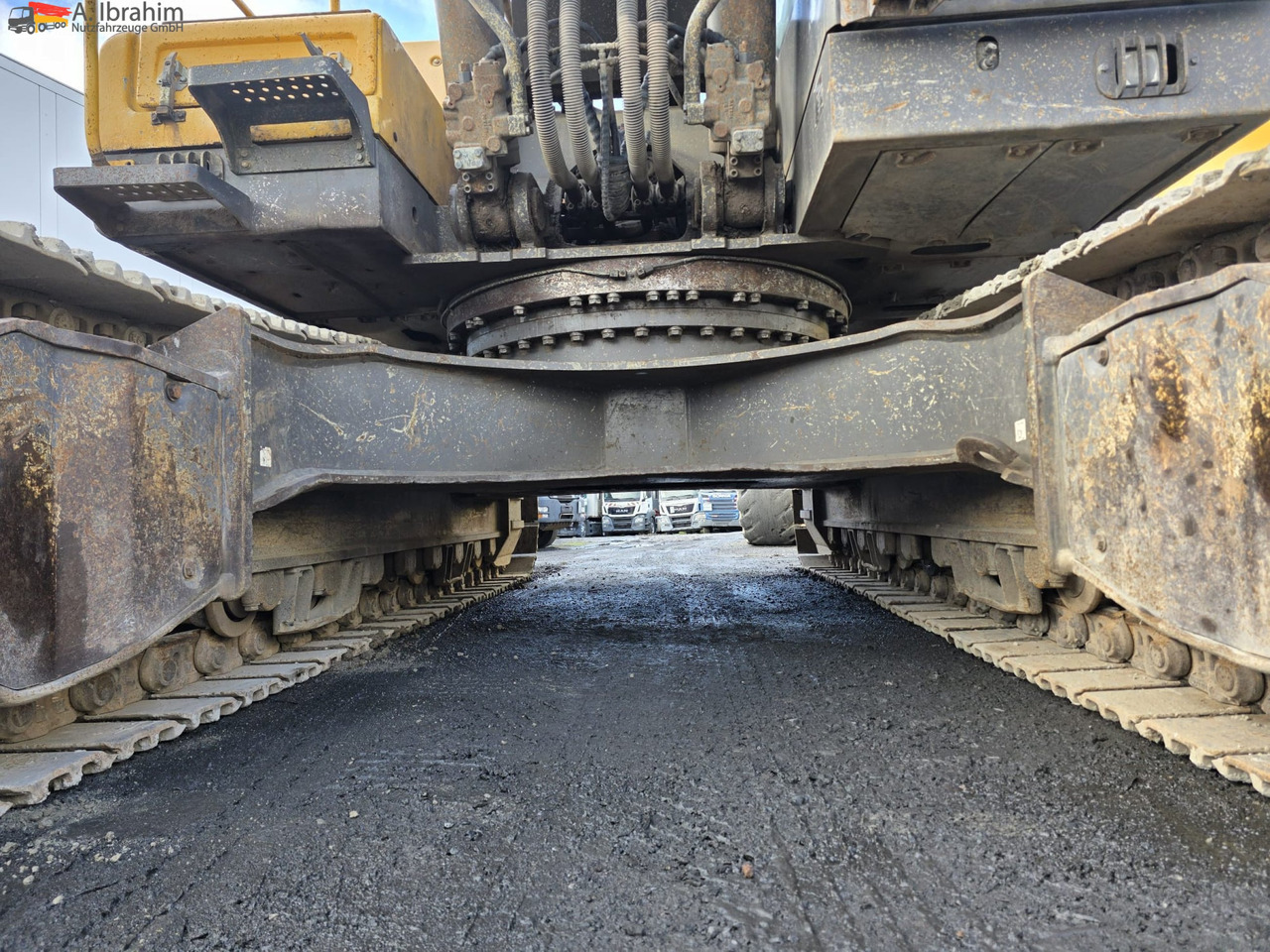 Volvo EC360C Schnellwechsler | Hammerhydraulik | Klima | 40t | 12305 St. - Pásové rýpadlo: obrázek 5 Volvo EC360C Schnellwechsler | Hammerhydraulik | Klima | 40t | 12305 St. - Pásové rýpadlo: obrázek 5