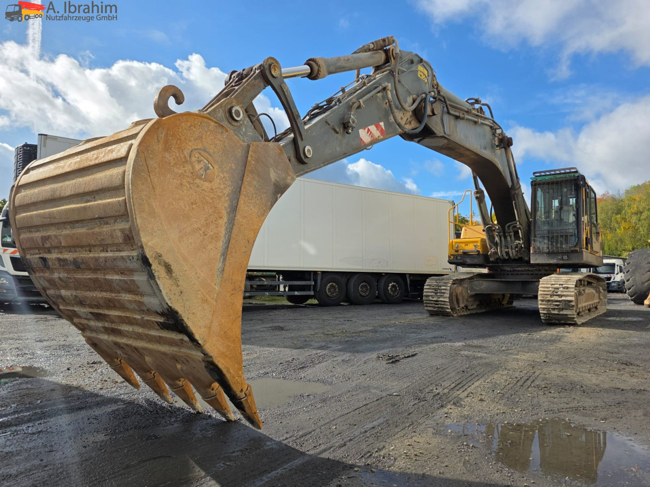 Pásové rýpadlo Volvo EC360C Schnellwechsler | Hammerhydraulik | Klima | 40t | 12305 St.: obrázek 8