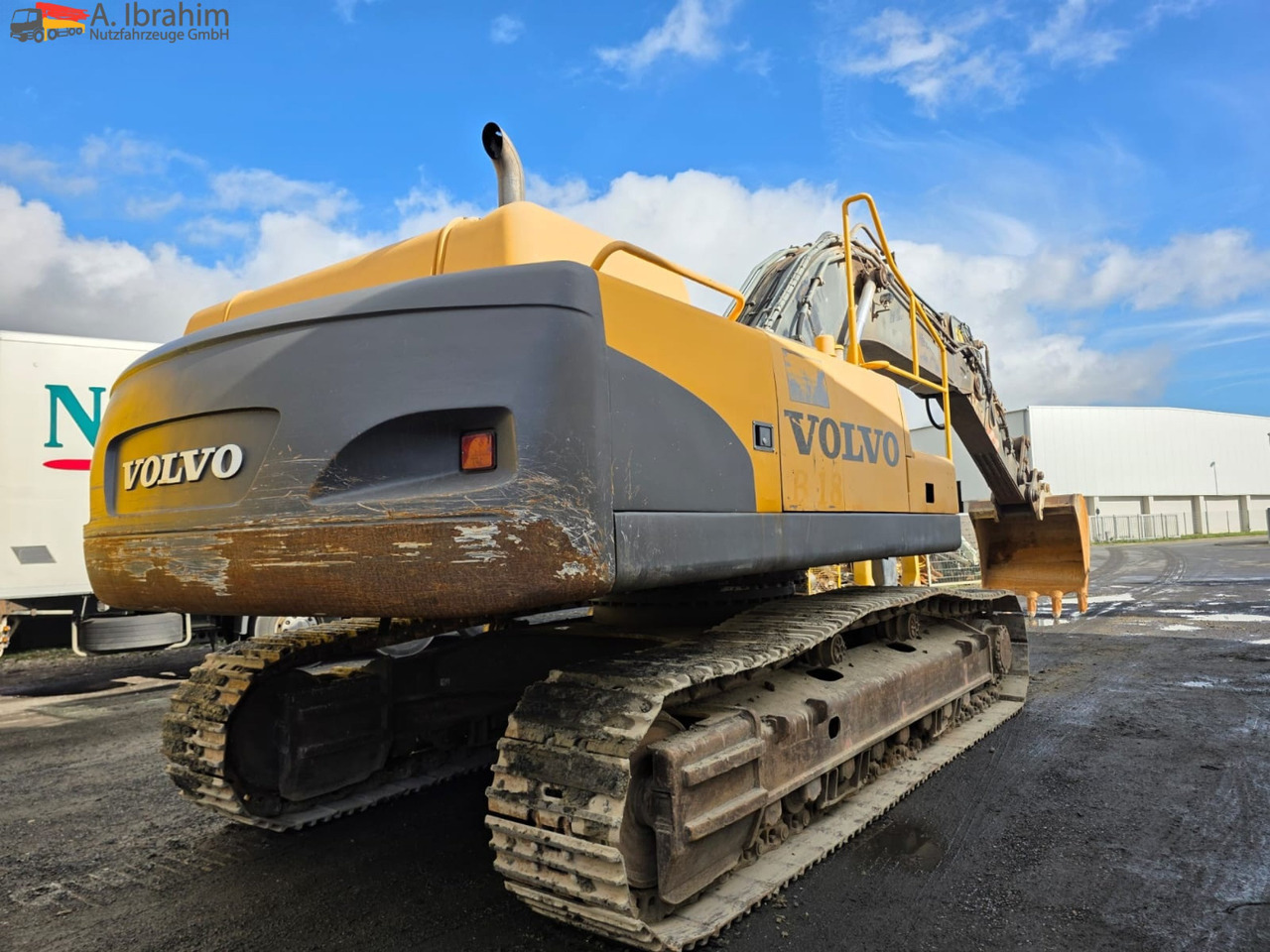 Pásové rýpadlo Volvo EC360C Schnellwechsler | Hammerhydraulik | Klima | 40t | 12305 St.: obrázek 10