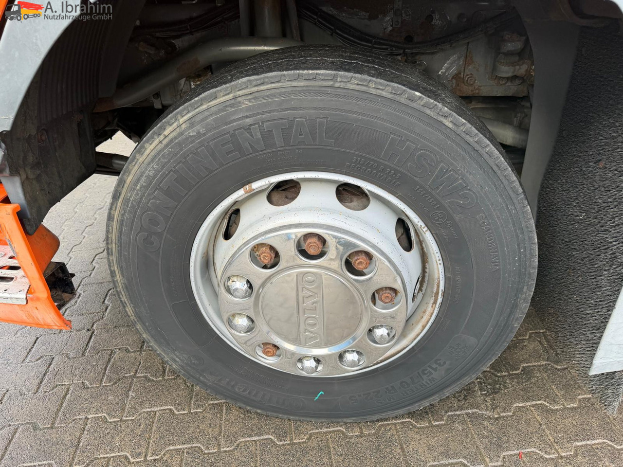 Volvo FH12-420 8x2 Fahrzeugpapiere Schweiz - Hákový nosič kontejnerů: obrázek 5 Volvo FH12-420 8x2 Fahrzeugpapiere Schweiz - Hákový nosič kontejnerů: obrázek 5