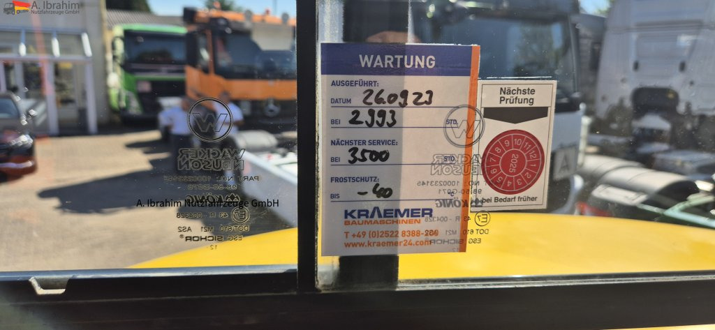 Kolesové rýpadlo Wacker Neuson 6503 E05-07 schnellwechsler mit Oilquick | VERSTELLAUSLEGER | Klima | 2 Löffel: obrázek 15