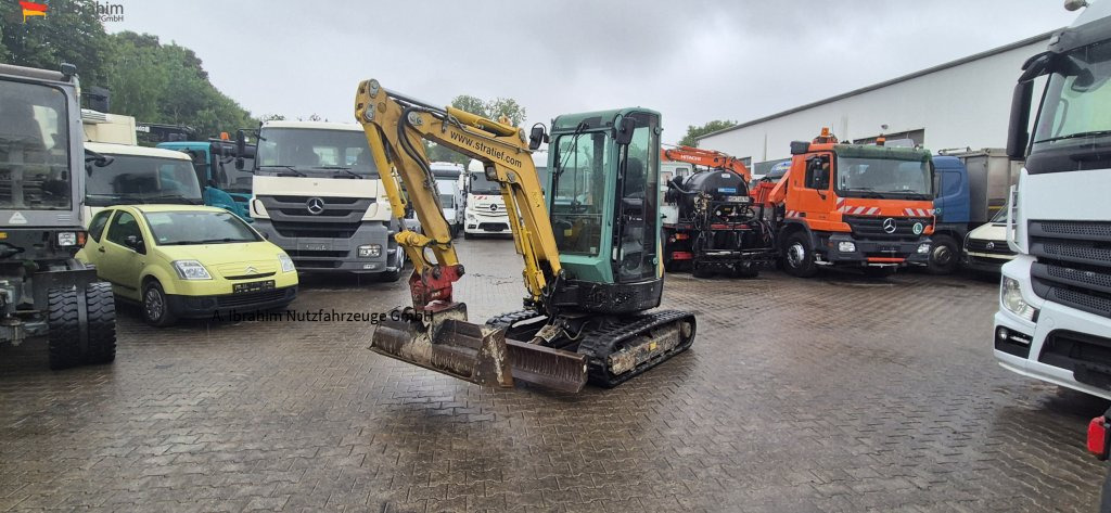 Yanmar VIO25-4 Minibagger 2,5 t Schnellwechsler - Mini rýpadlo: obrázek 1 Yanmar VIO25-4 Minibagger 2,5 t Schnellwechsler - Mini rýpadlo: obrázek 1