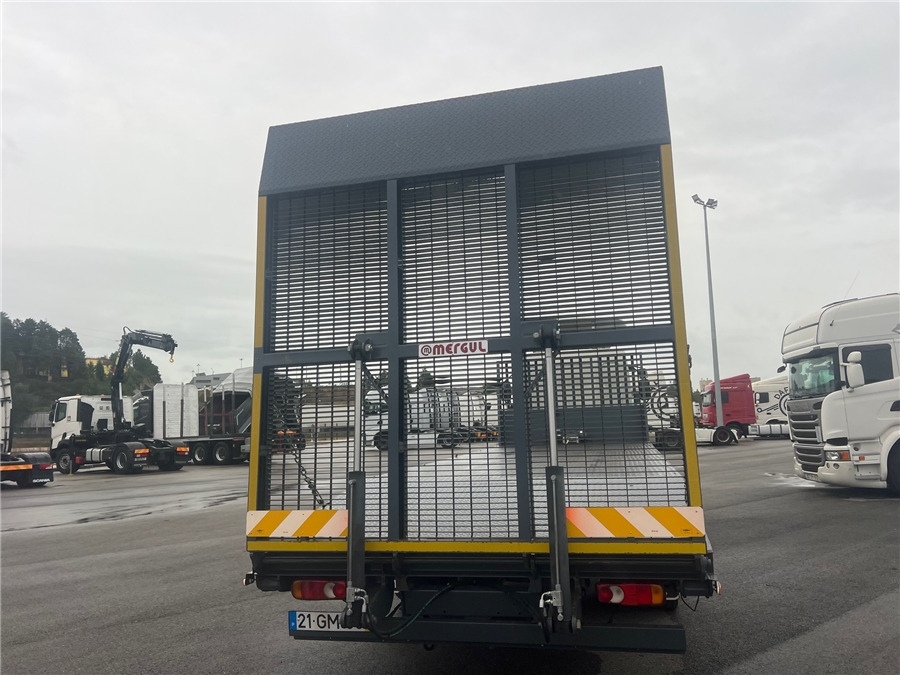 DAF LF 55.220 - Nákladní automobil valníkový/ Plošinový: obrázek 5 DAF LF 55.220 - Nákladní automobil valníkový/ Plošinový: obrázek 5