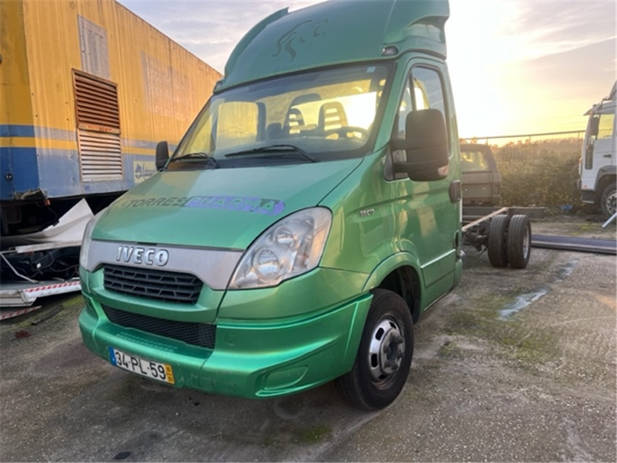 Iveco 35C17 - Dodávka: obrázek 1 Iveco 35C17 - Dodávka: obrázek 1