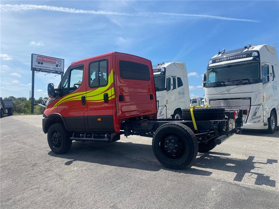 Iveco 70-S180 4X4 - Podvozek s kabinou: obrázek 3 Iveco 70-S180 4X4 - Podvozek s kabinou: obrázek 3