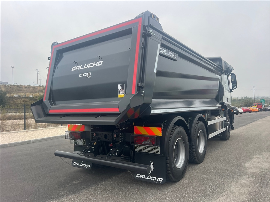 Iveco T-WAY 500 / RETARDER - Sklápěč: obrázek 4 Iveco T-WAY 500 / RETARDER - Sklápěč: obrázek 4