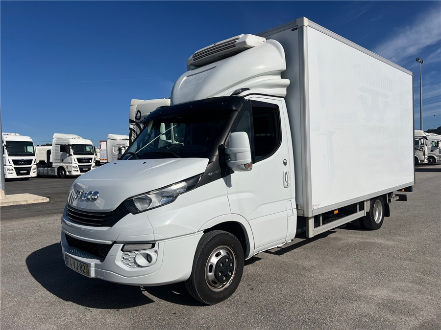 Iveco daily 35-180 - Chladící dodávka: obrázek 1 Iveco daily 35-180 - Chladící dodávka: obrázek 1