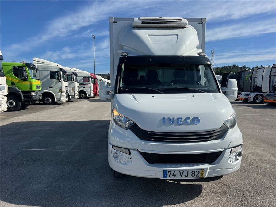 Iveco daily 35-180 - Chladící dodávka: obrázek 2 Iveco daily 35-180 - Chladící dodávka: obrázek 2