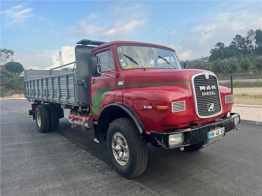 MAN 8168 - Sklápěč: obrázek 1 MAN 8168 - Sklápěč: obrázek 1