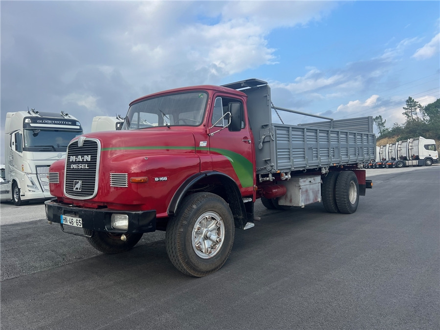 MAN 8168 - Sklápěč: obrázek 3 MAN 8168 - Sklápěč: obrázek 3