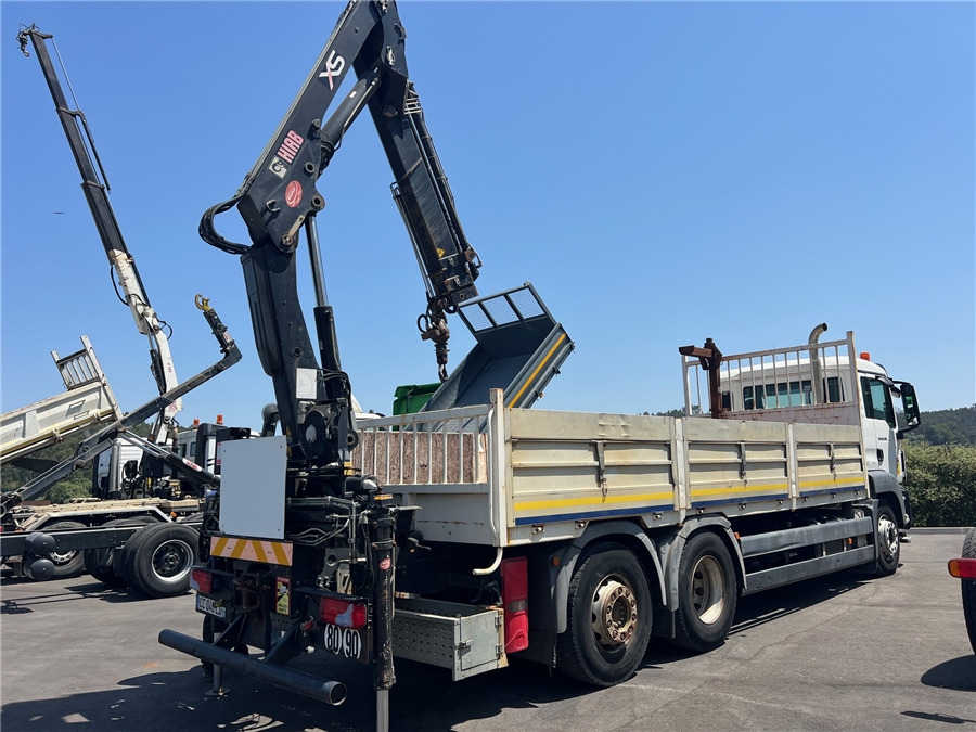 MAN TGS 26/400 - Nákladní automobil valníkový/ Plošinový, Auto s hydraulickou rukou: obrázek 5 MAN TGS 26/400 - Nákladní automobil valníkový/ Plošinový, Auto s hydraulickou rukou: obrázek 5