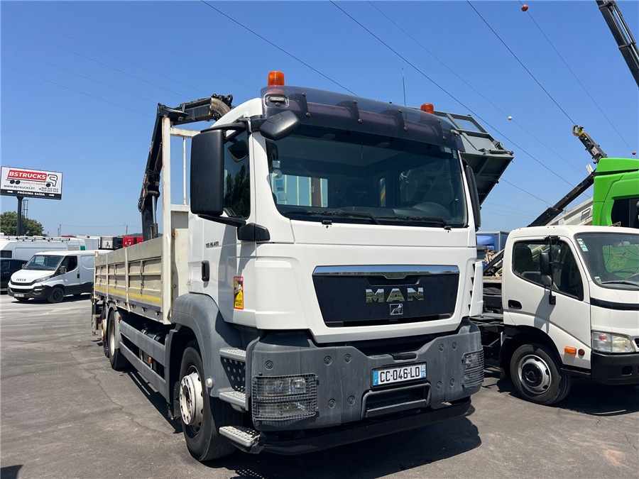 MAN TGS 26/400 - Nákladní automobil valníkový/ Plošinový, Auto s hydraulickou rukou: obrázek 2 MAN TGS 26/400 - Nákladní automobil valníkový/ Plošinový, Auto s hydraulickou rukou: obrázek 2