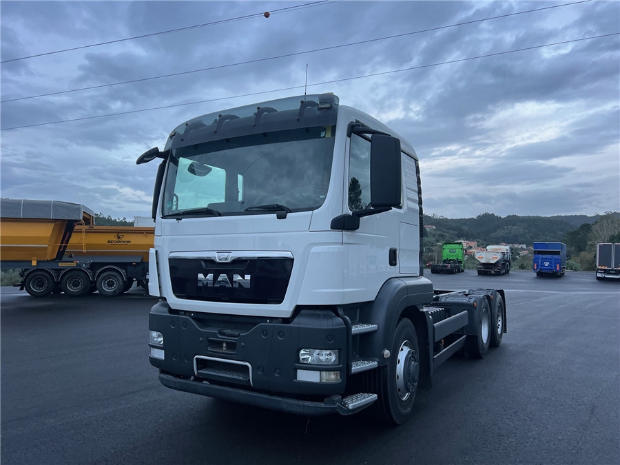 MAN TGS 28.360 BL E5 - Podvozek s kabinou: obrázek 3 MAN TGS 28.360 BL E5 - Podvozek s kabinou: obrázek 3