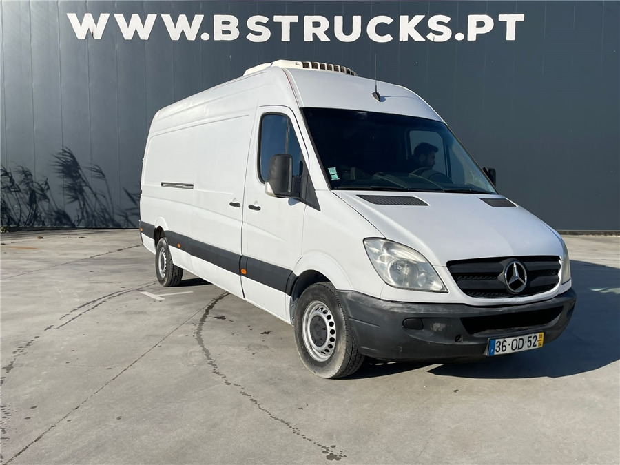 MERCEDES-BENZ 315 - Chladící dodávka: obrázek 1 MERCEDES-BENZ 315 - Chladící dodávka: obrázek 1