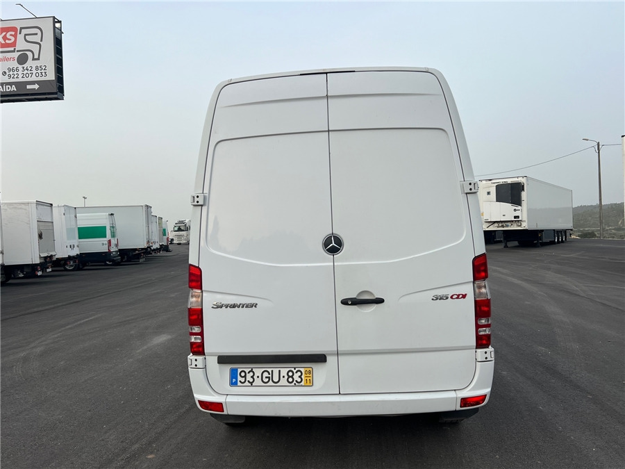 MERCEDES-BENZ SPRINTER 315CDI - Furgon: obrázek 5 MERCEDES-BENZ SPRINTER 315CDI - Furgon: obrázek 5